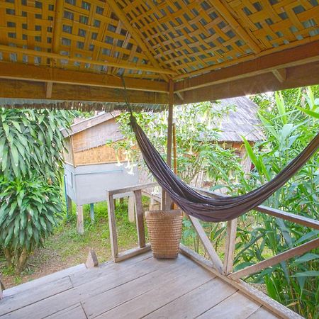 Champa Lao Bungalows Hotel Vang Vieng Exterior foto