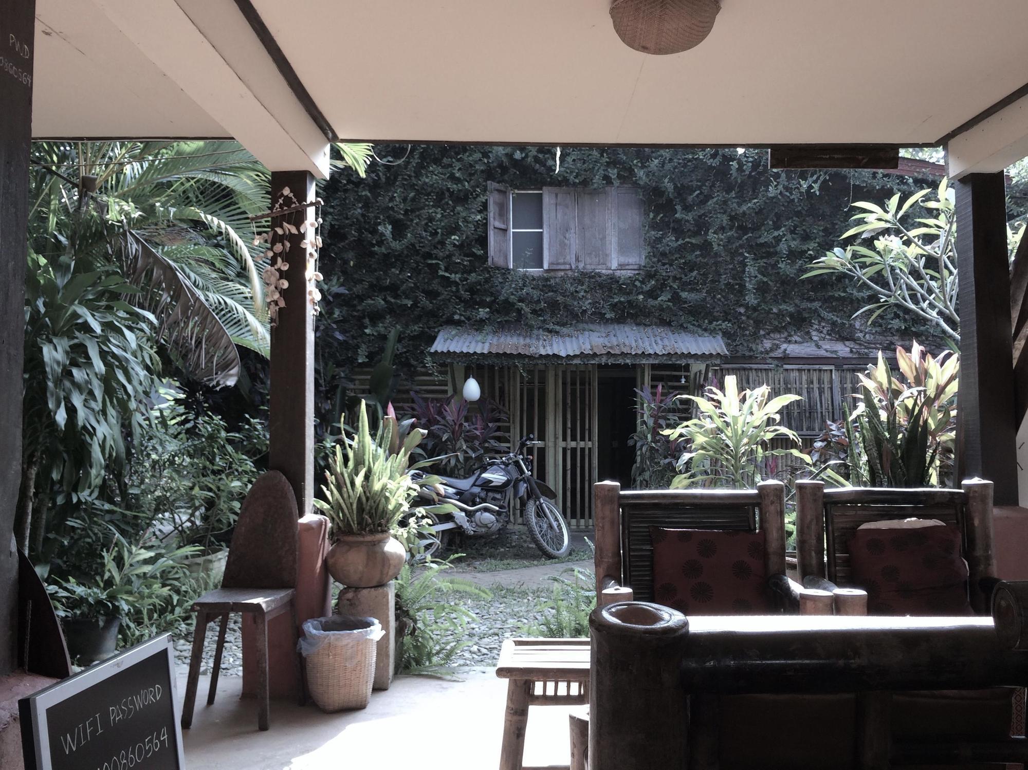 Champa Lao Bungalows Hotel Vang Vieng Exterior foto