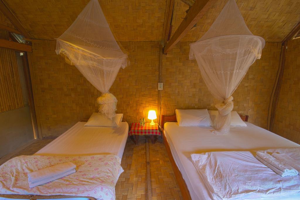 Champa Lao Bungalows Hotel Vang Vieng Exterior foto