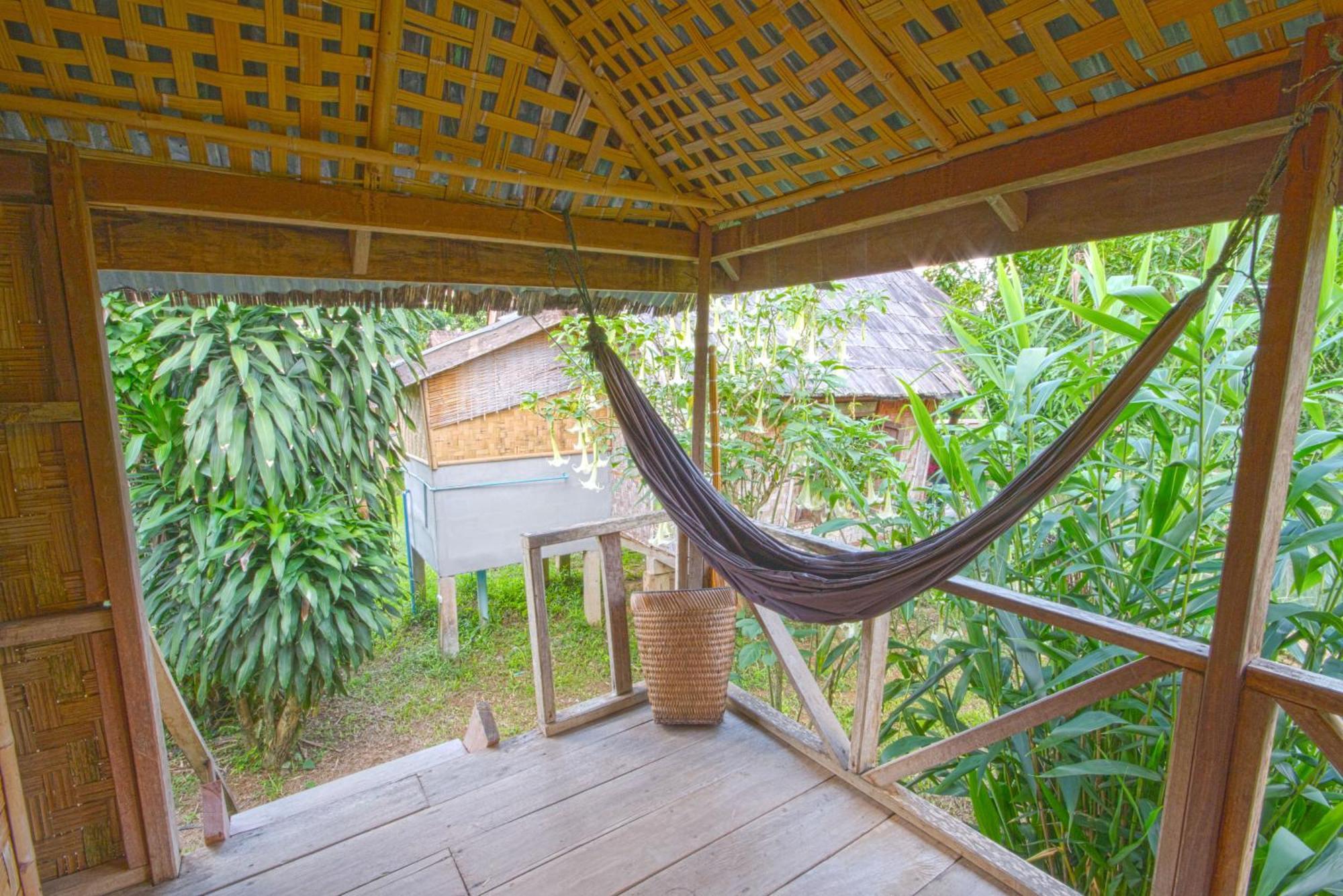 Champa Lao Bungalows Hotel Vang Vieng Exterior foto
