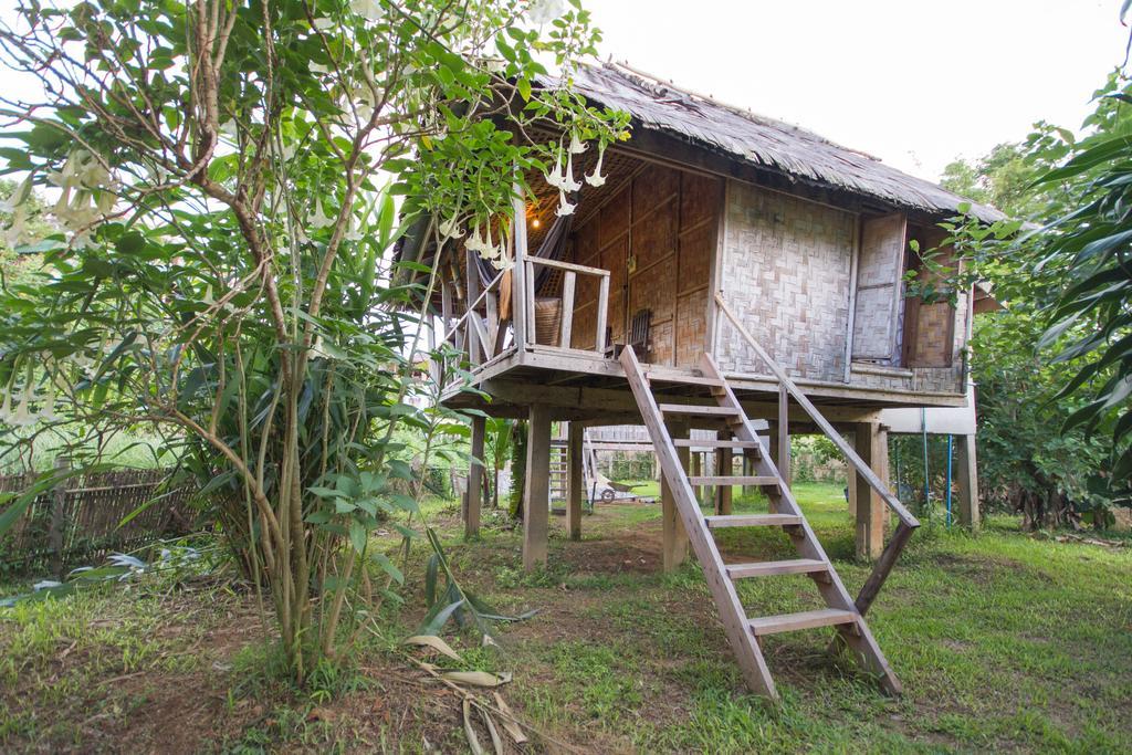 Champa Lao Bungalows Hotel Vang Vieng Exterior foto