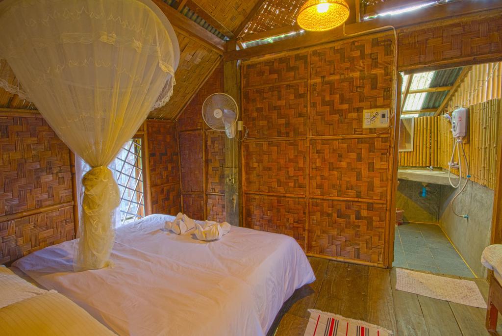 Champa Lao Bungalows Hotel Vang Vieng Exterior foto