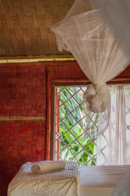 Champa Lao Bungalows Hotel Vang Vieng Exterior foto