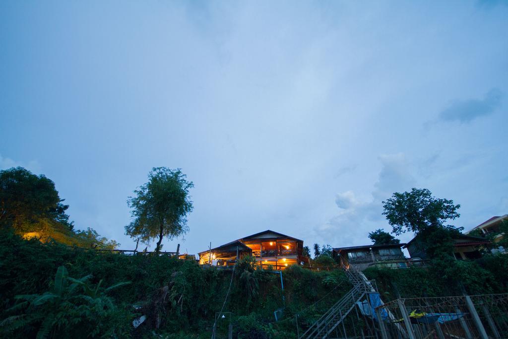 Champa Lao Bungalows Hotel Vang Vieng Exterior foto
