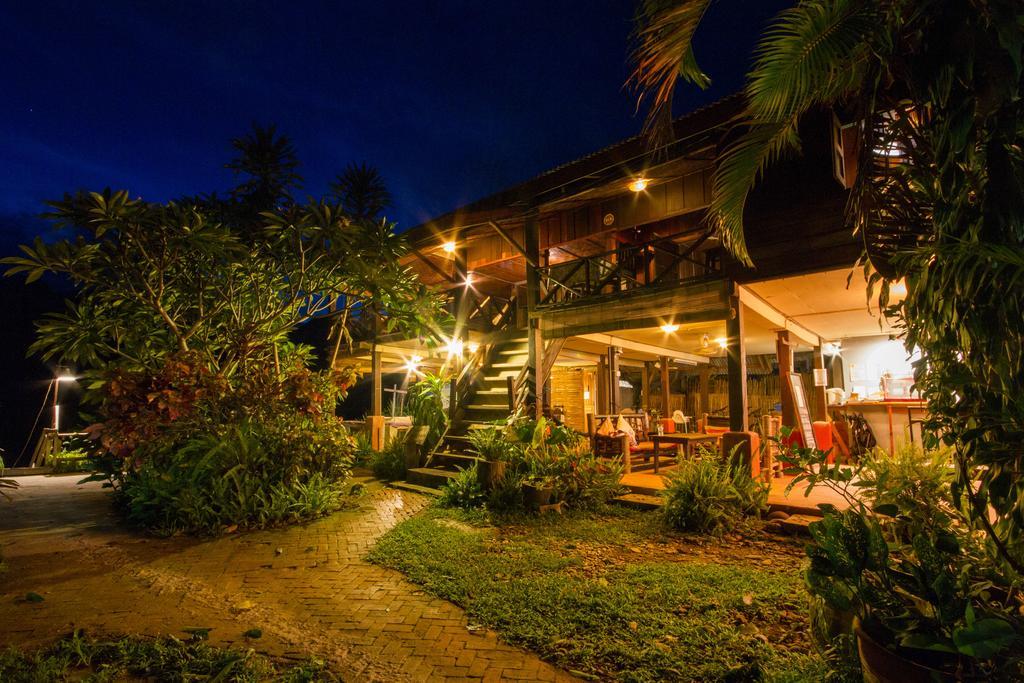Champa Lao Bungalows Hotel Vang Vieng Exterior foto