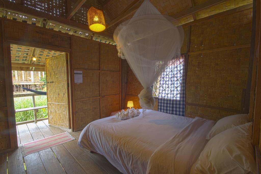 Champa Lao Bungalows Hotel Vang Vieng Exterior foto