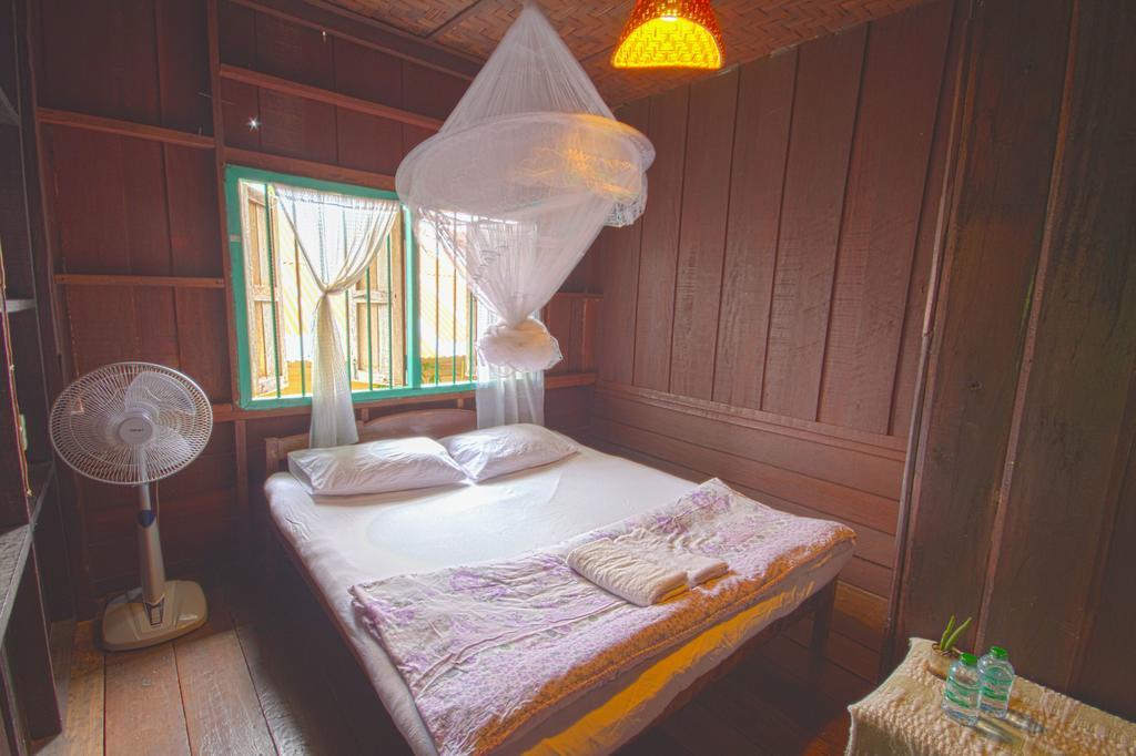 Champa Lao Bungalows Hotel Vang Vieng Exterior foto