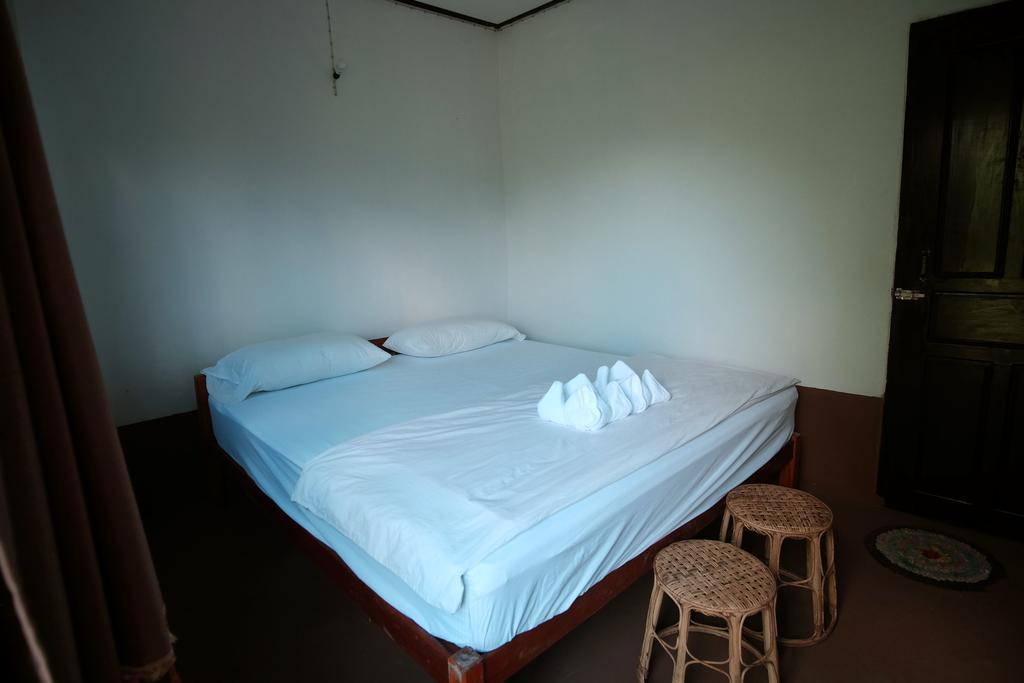 Champa Lao Bungalows Hotel Vang Vieng Exterior foto