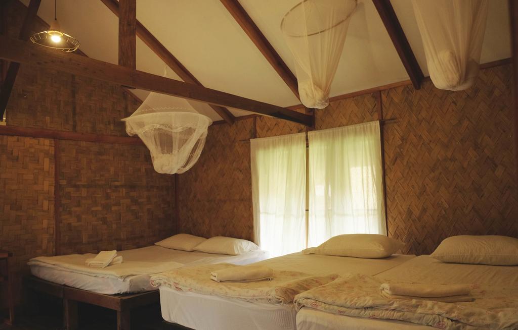 Champa Lao Bungalows Hotel Vang Vieng Exterior foto
