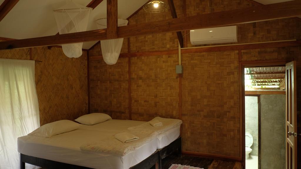 Champa Lao Bungalows Hotel Vang Vieng Exterior foto