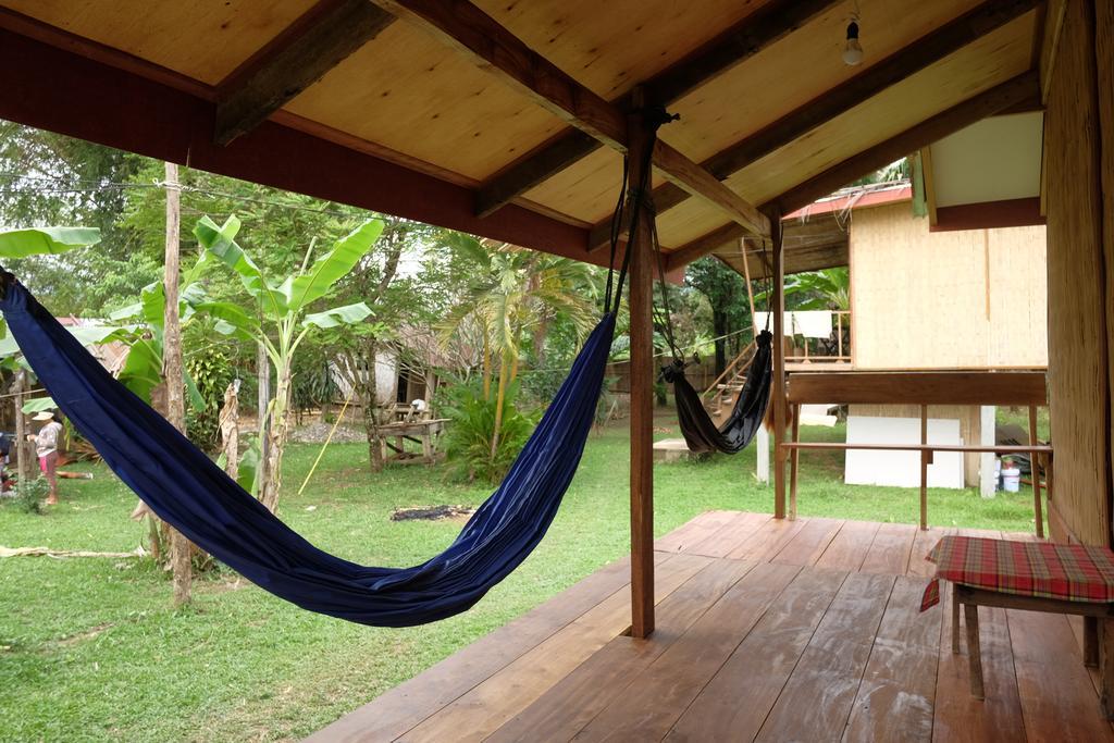 Champa Lao Bungalows Hotel Vang Vieng Exterior foto