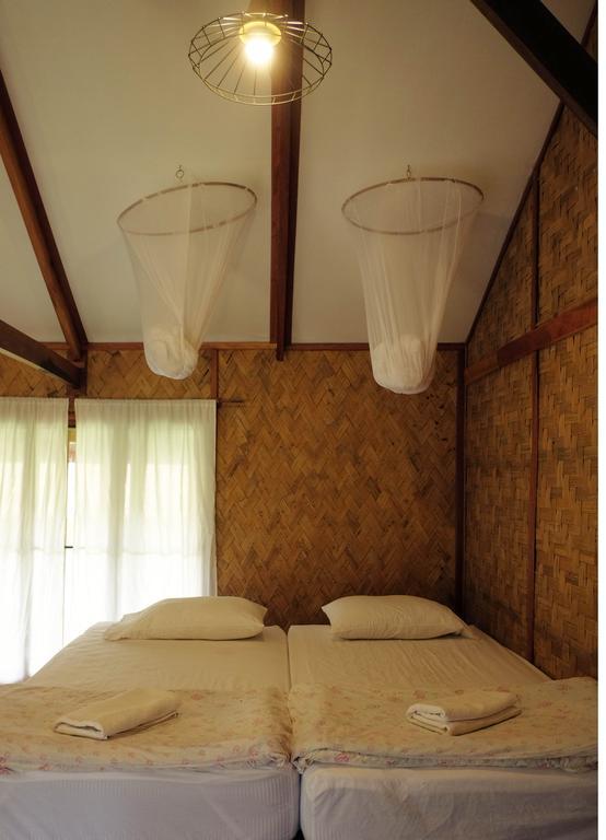 Champa Lao Bungalows Hotel Vang Vieng Exterior foto