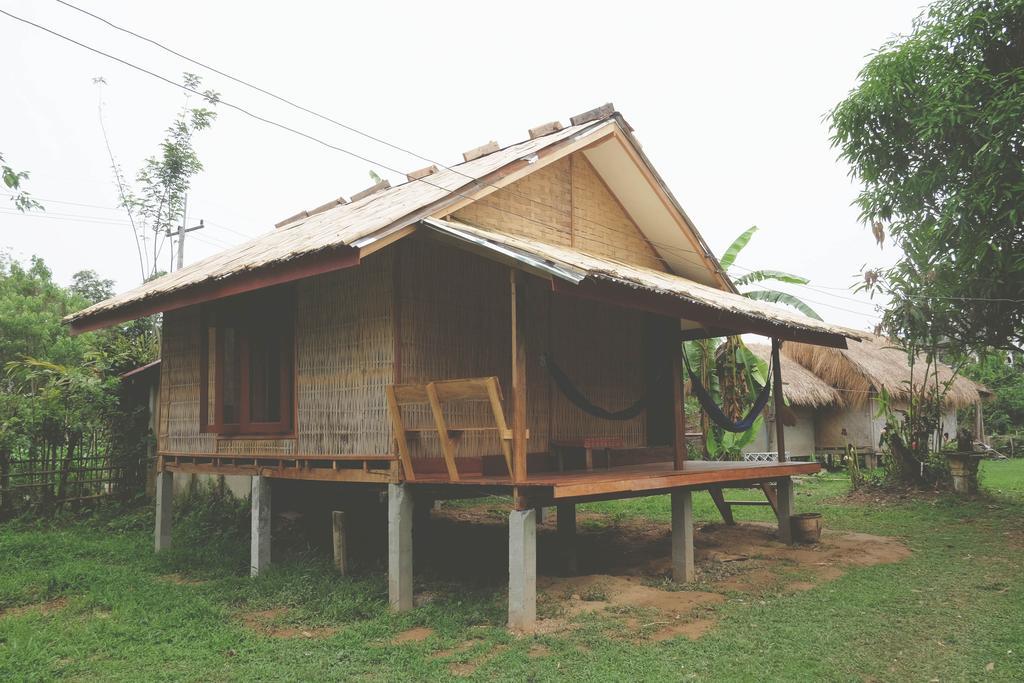 Champa Lao Bungalows Hotel Vang Vieng Exterior foto