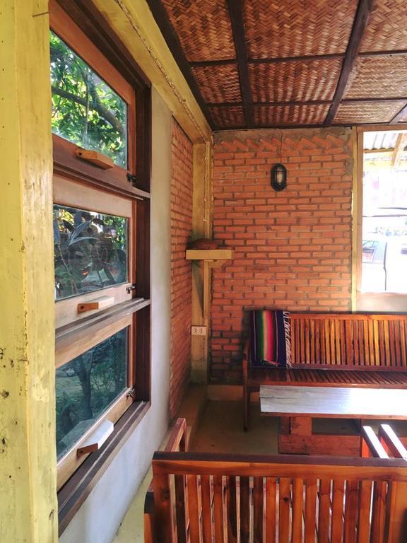 Champa Lao Bungalows Hotel Vang Vieng Exterior foto