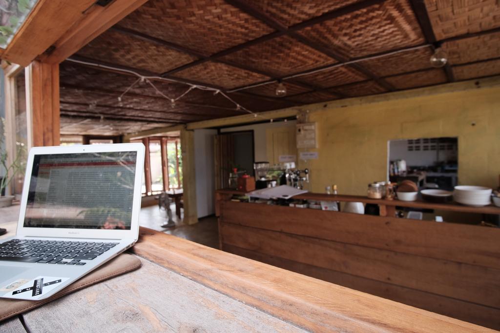 Champa Lao Bungalows Hotel Vang Vieng Exterior foto