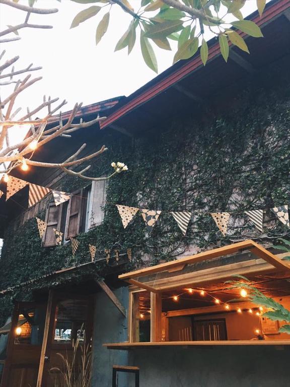 Champa Lao Bungalows Hotel Vang Vieng Exterior foto