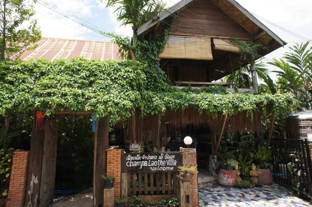 Champa Lao Bungalows Hotel Vang Vieng Exterior foto