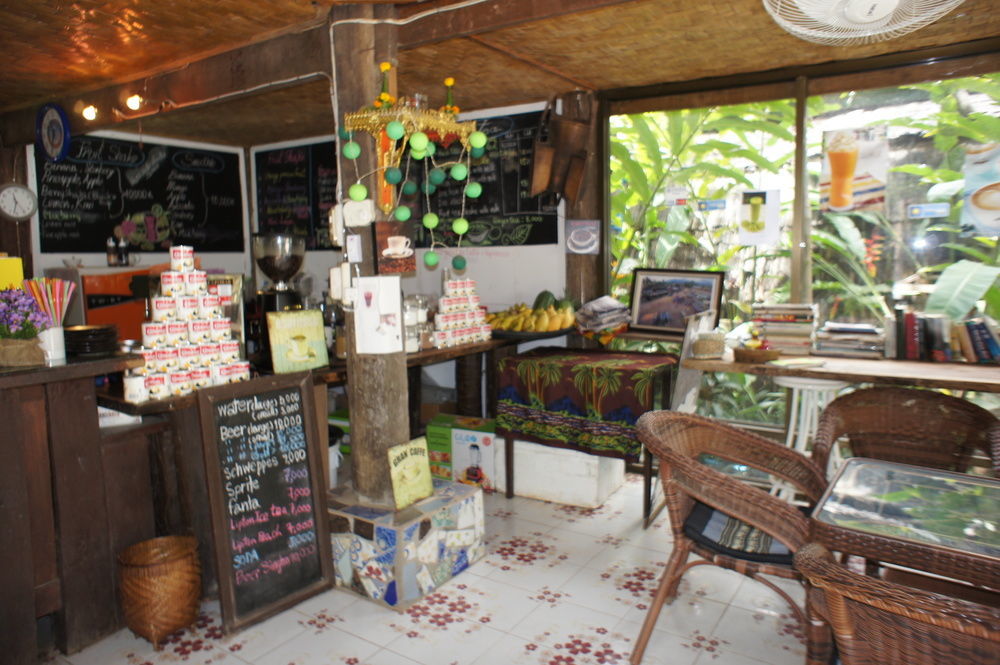 Champa Lao Bungalows Hotel Vang Vieng Exterior foto