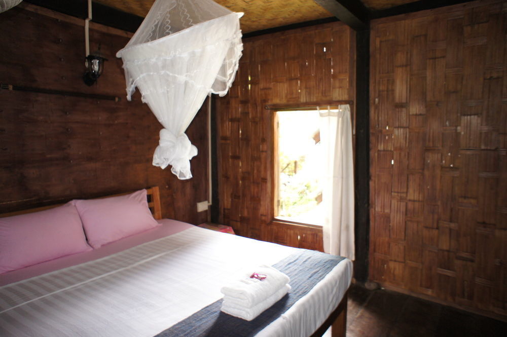 Champa Lao Bungalows Hotel Vang Vieng Exterior foto