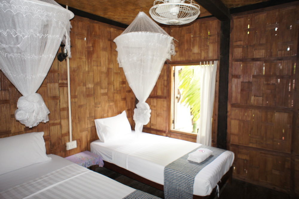 Champa Lao Bungalows Hotel Vang Vieng Exterior foto