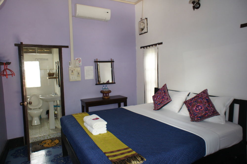 Champa Lao Bungalows Hotel Vang Vieng Exterior foto