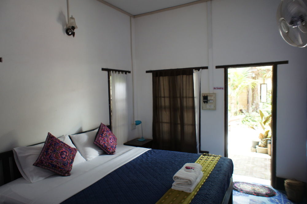 Champa Lao Bungalows Hotel Vang Vieng Exterior foto