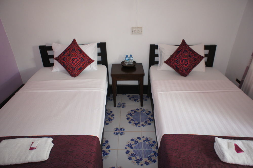 Champa Lao Bungalows Hotel Vang Vieng Exterior foto