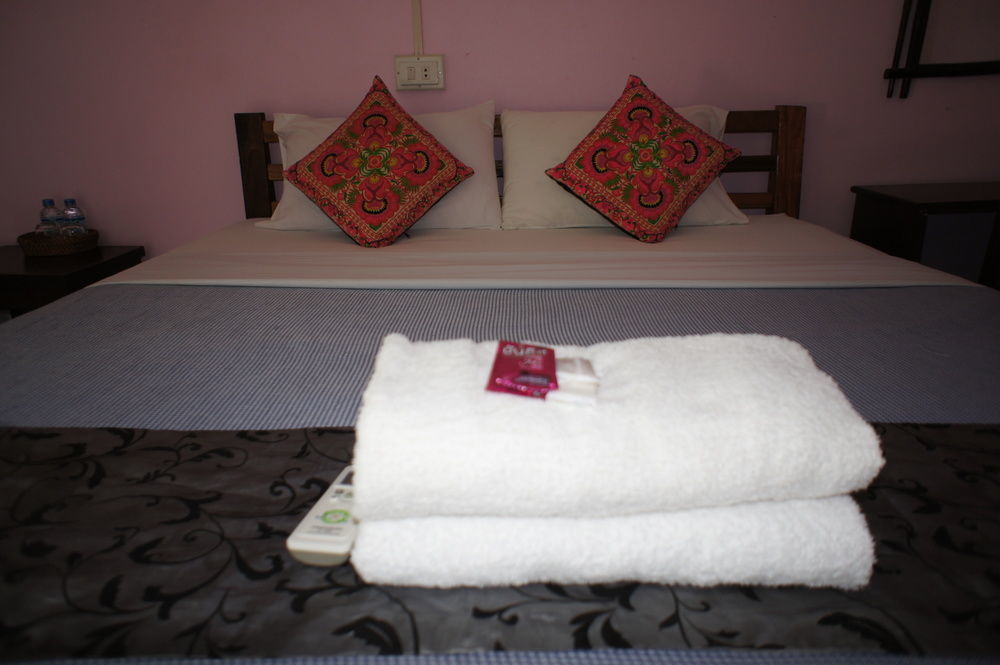 Champa Lao Bungalows Hotel Vang Vieng Exterior foto