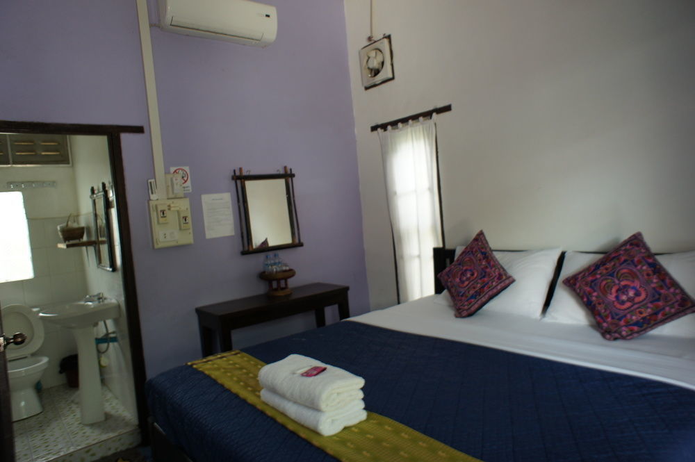 Champa Lao Bungalows Hotel Vang Vieng Exterior foto