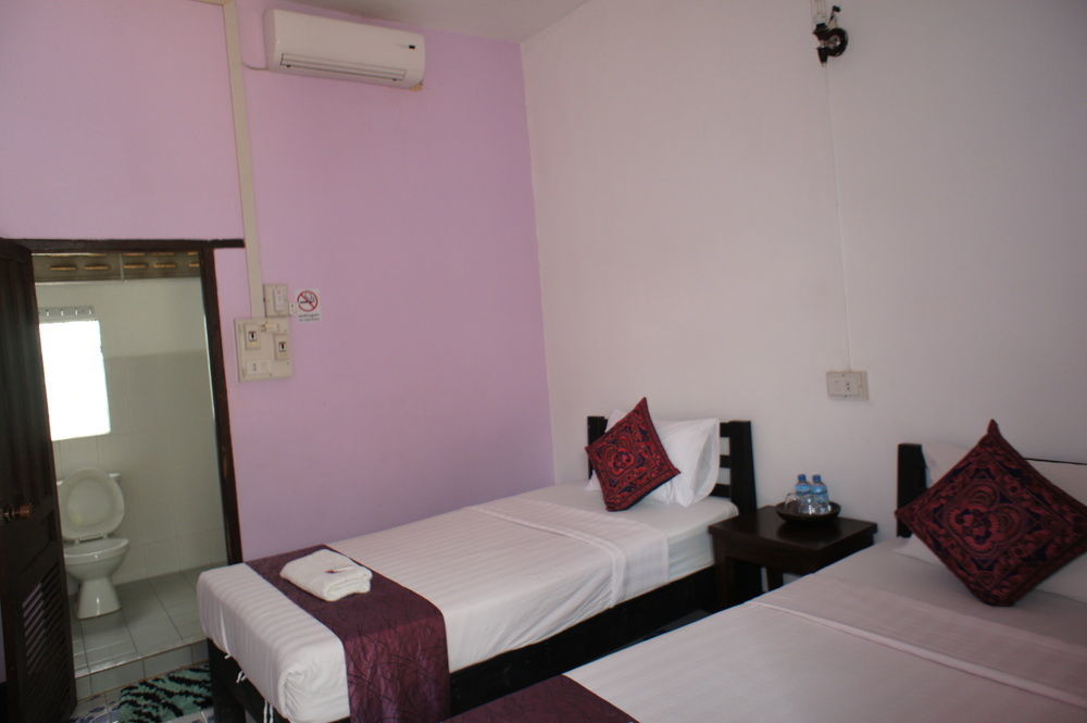 Champa Lao Bungalows Hotel Vang Vieng Exterior foto